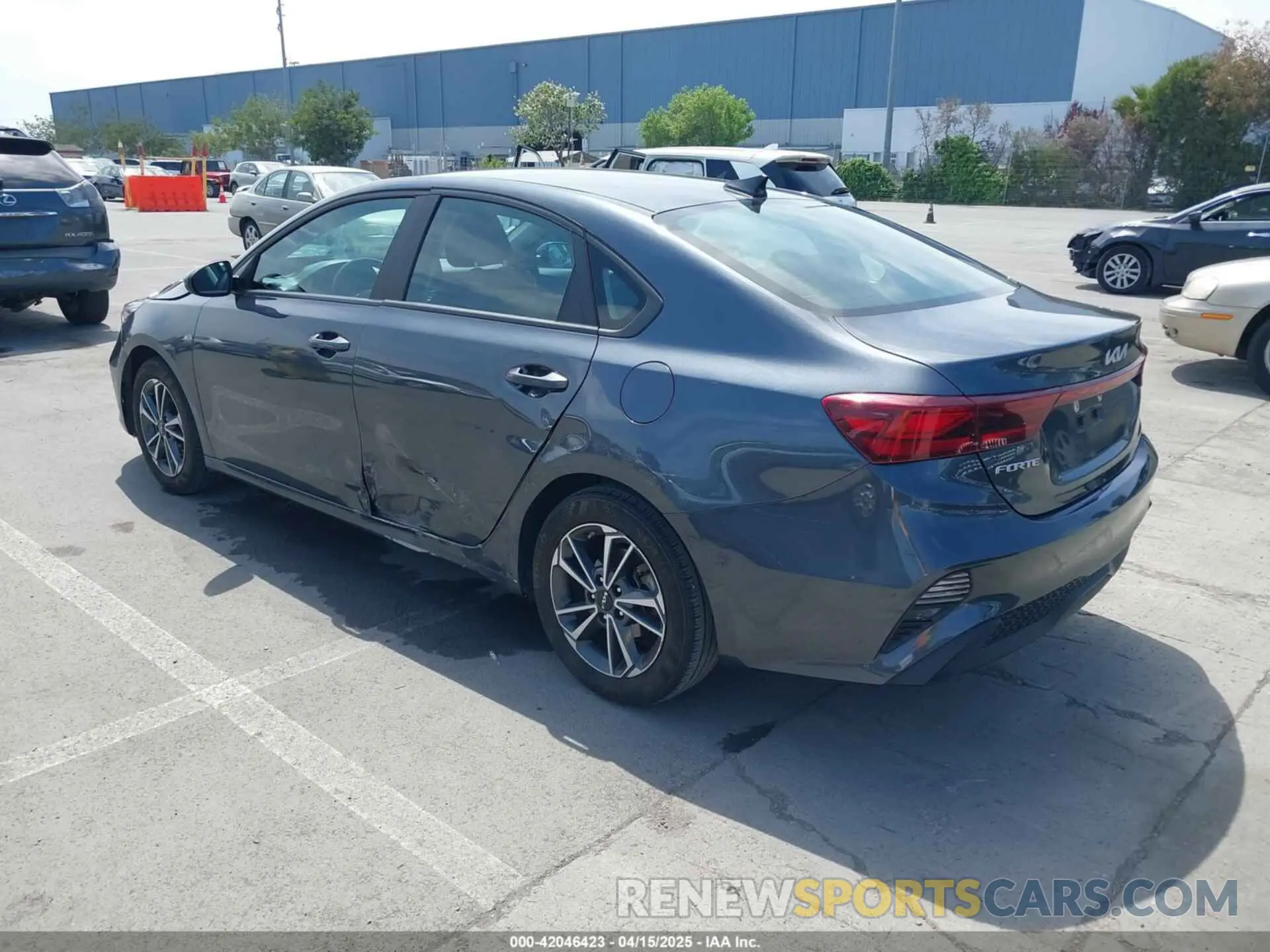3 Photograph of a damaged car 3KPF24AD7PE634209 KIA FORTE 2023