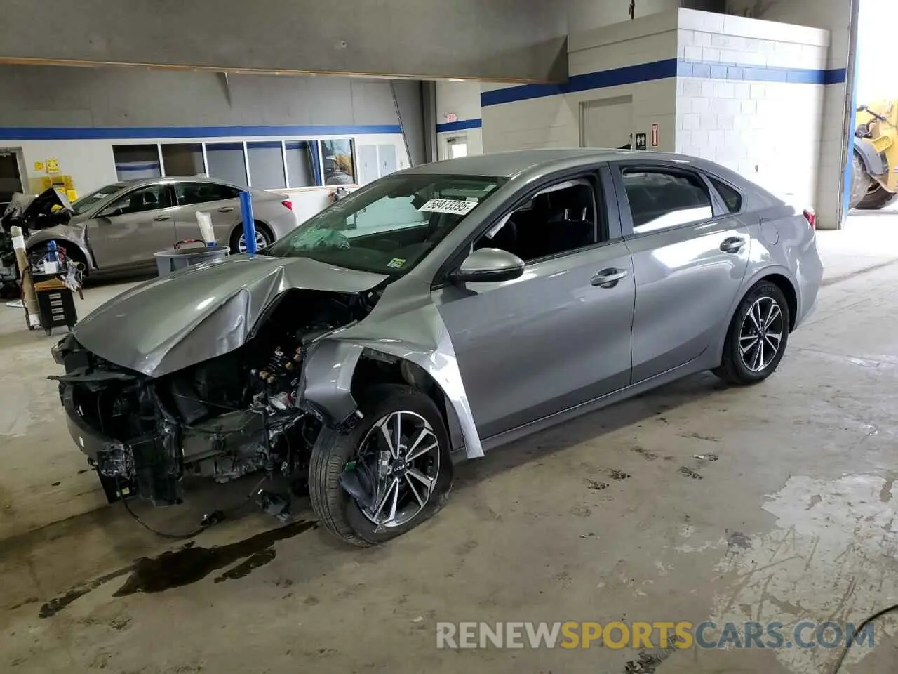 1 Photograph of a damaged car 3KPF24AD7PE641631 KIA FORTE 2023