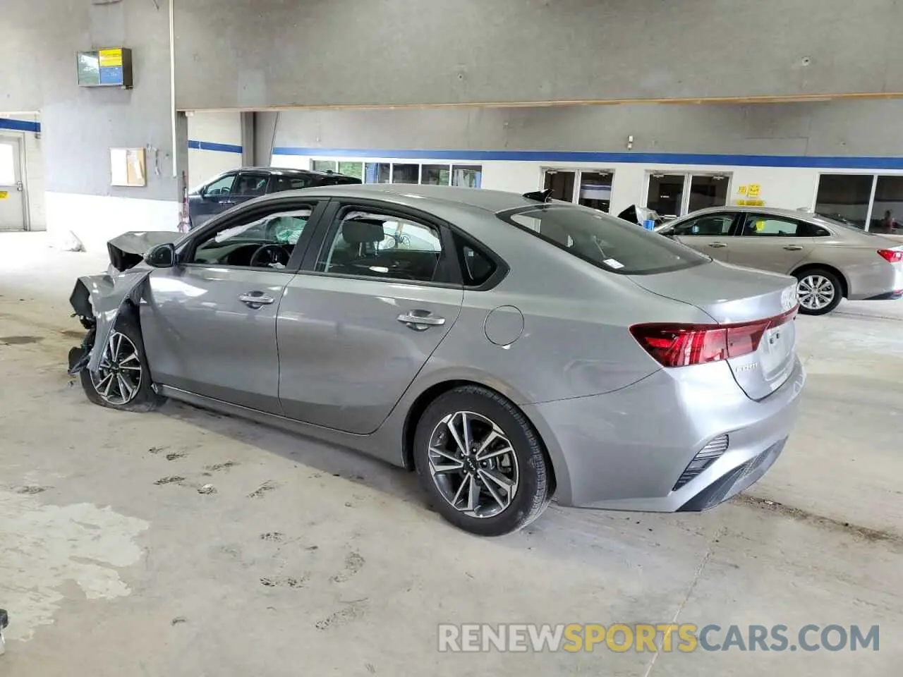 2 Photograph of a damaged car 3KPF24AD7PE641631 KIA FORTE 2023