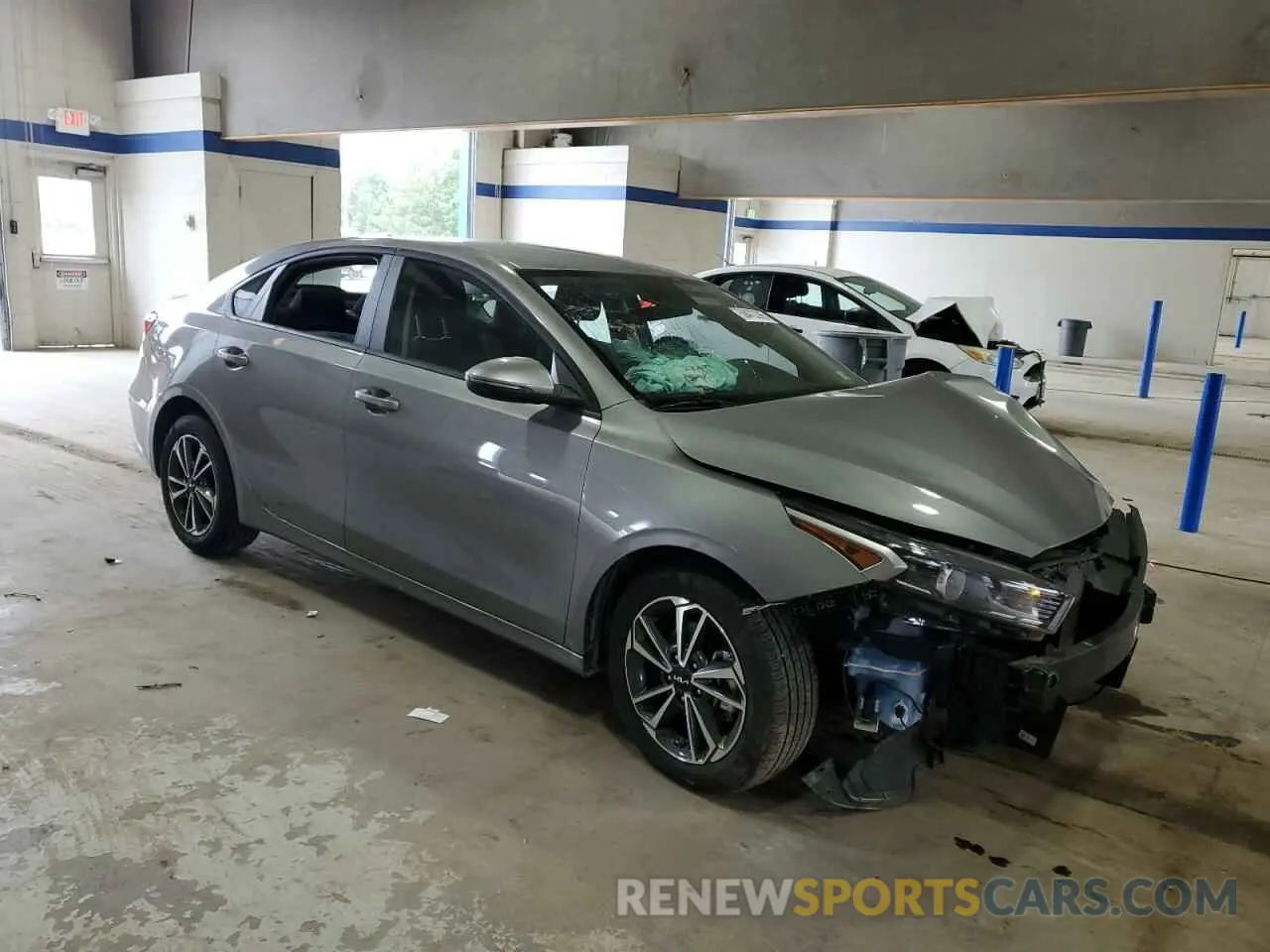 4 Photograph of a damaged car 3KPF24AD7PE641631 KIA FORTE 2023