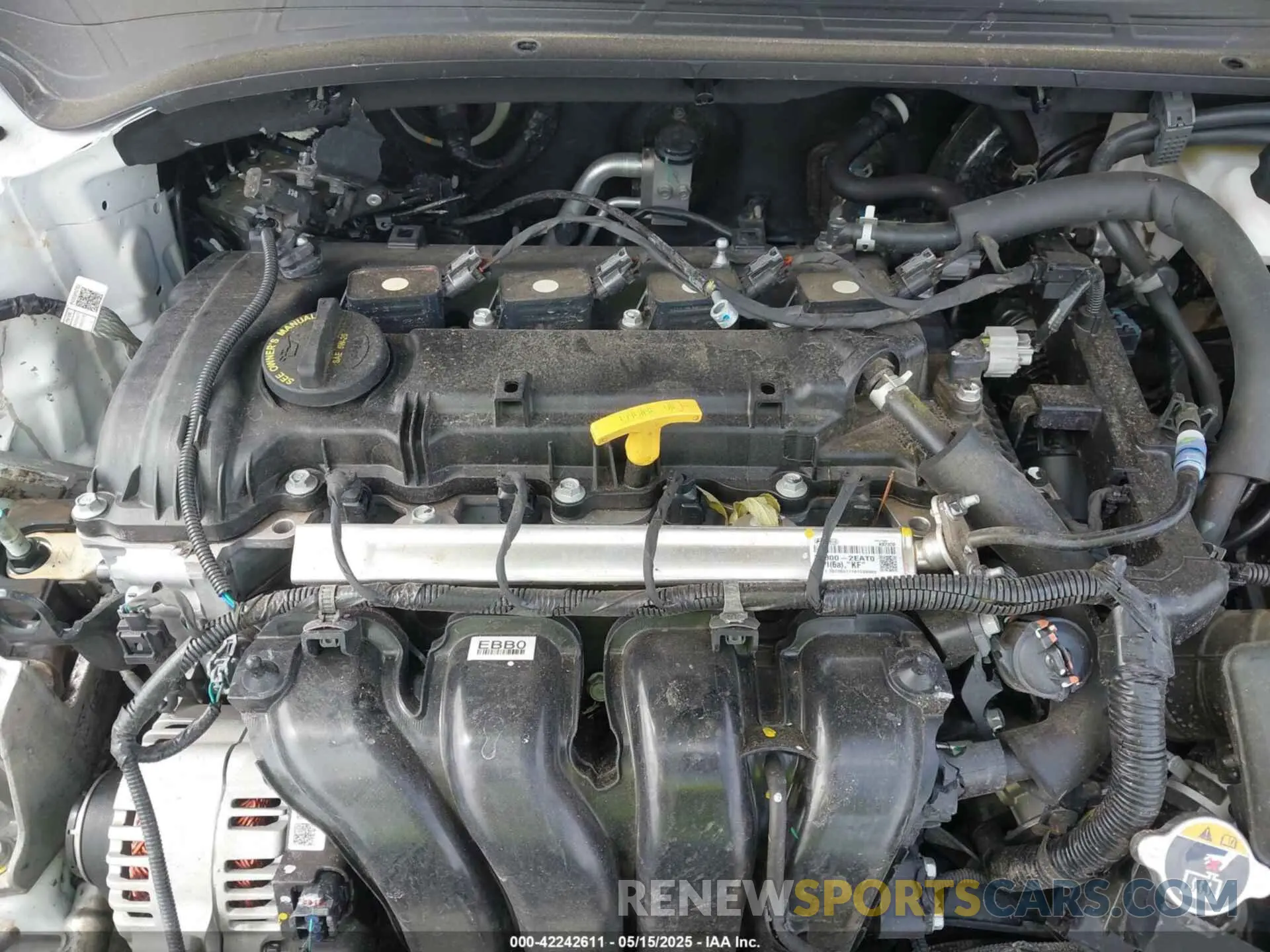 10 Photograph of a damaged car 3KPF24AD7PE641760 KIA FORTE 2023