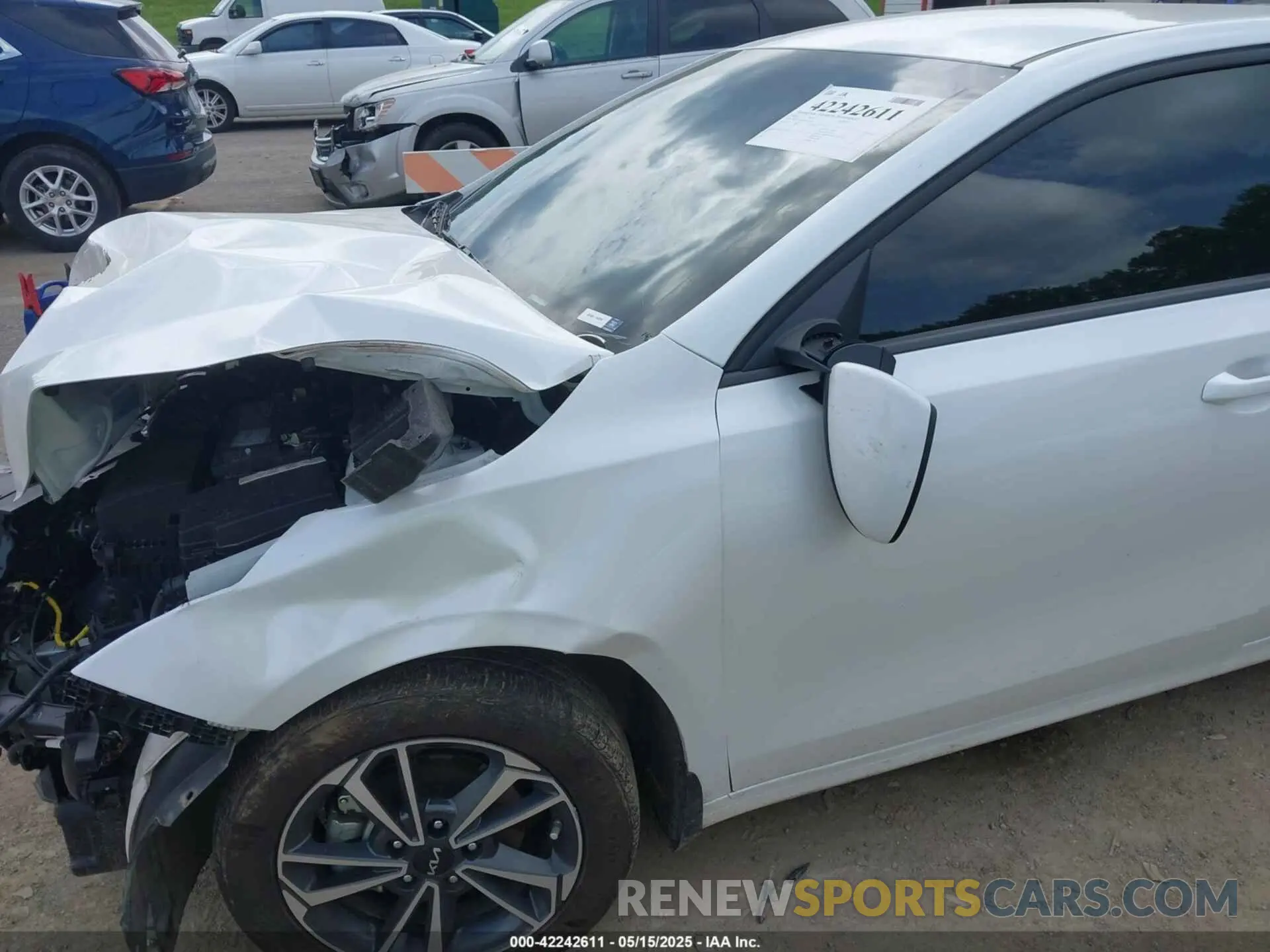 18 Photograph of a damaged car 3KPF24AD7PE641760 KIA FORTE 2023
