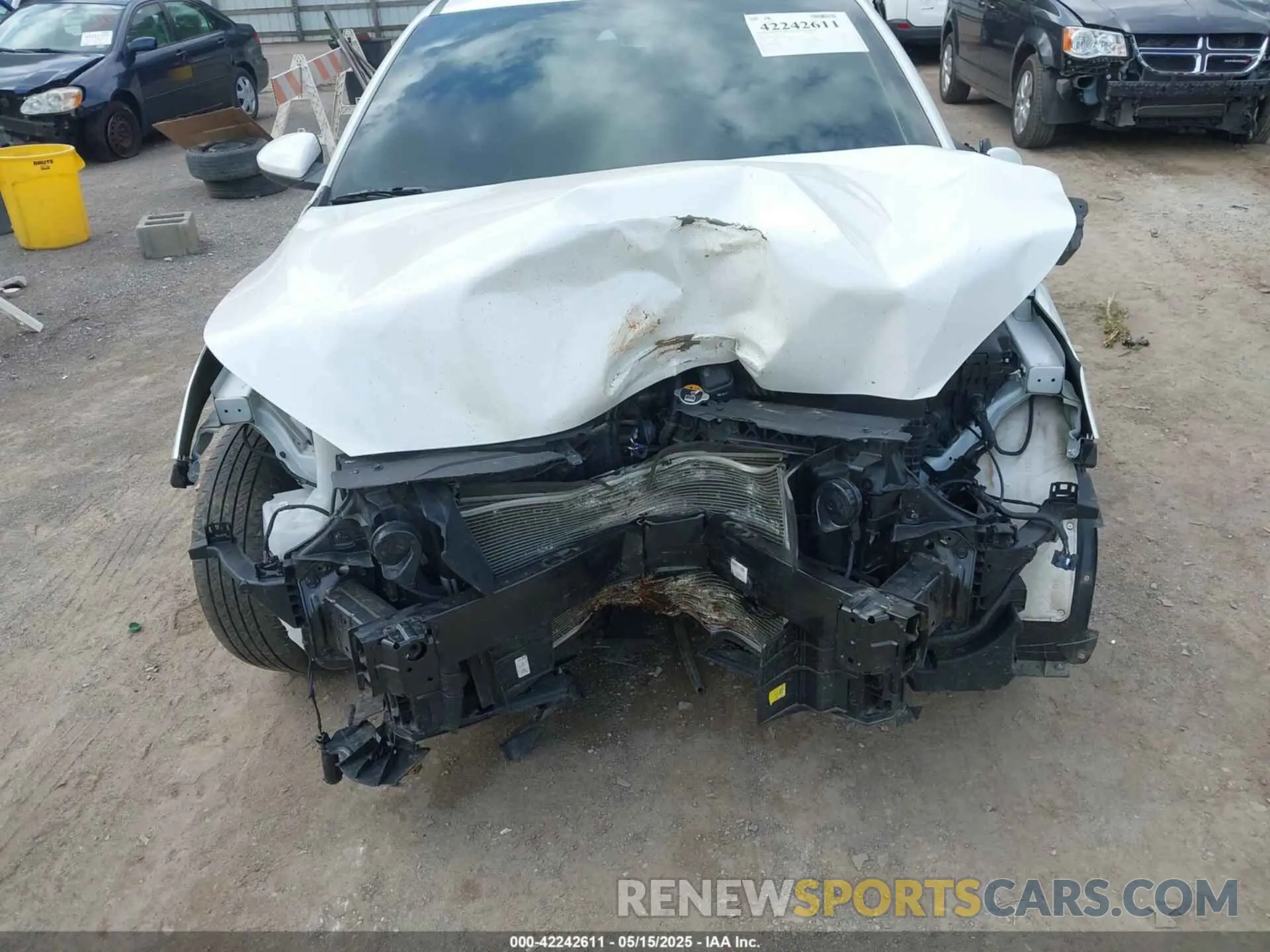 6 Photograph of a damaged car 3KPF24AD7PE641760 KIA FORTE 2023