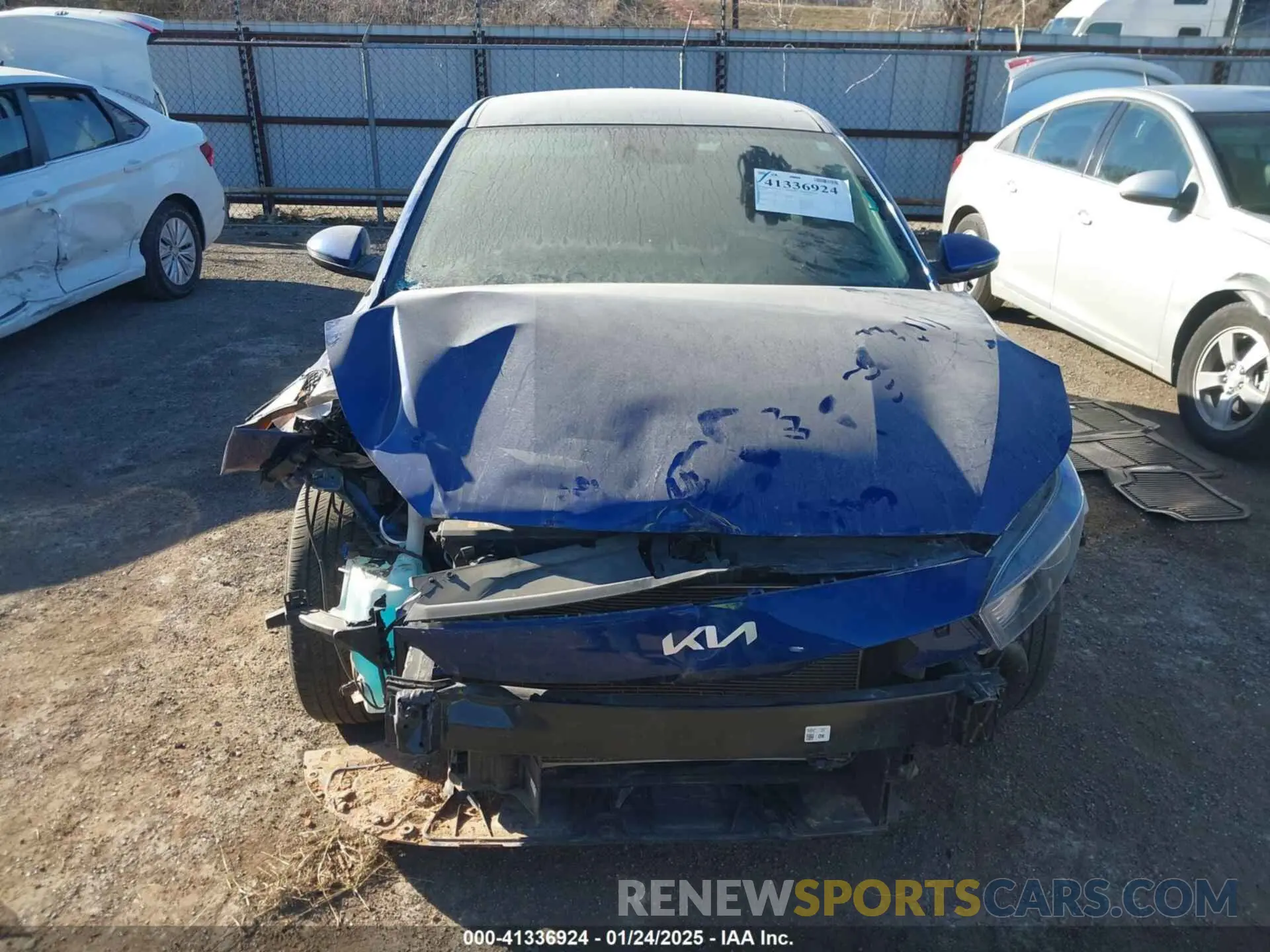 12 Photograph of a damaged car 3KPF24AD7PE648269 KIA FORTE 2023