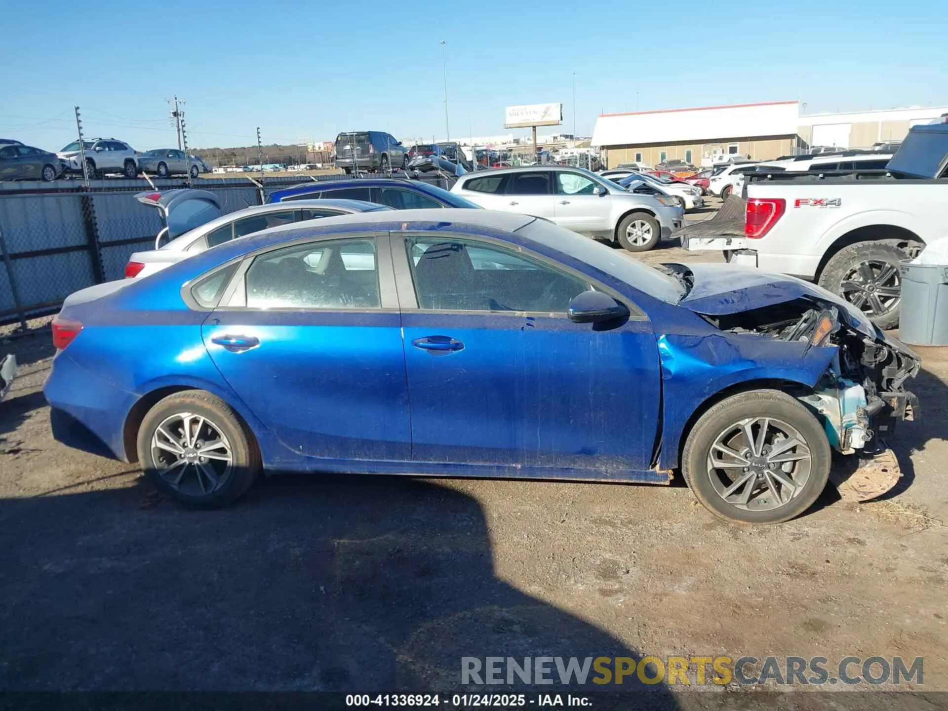 13 Photograph of a damaged car 3KPF24AD7PE648269 KIA FORTE 2023