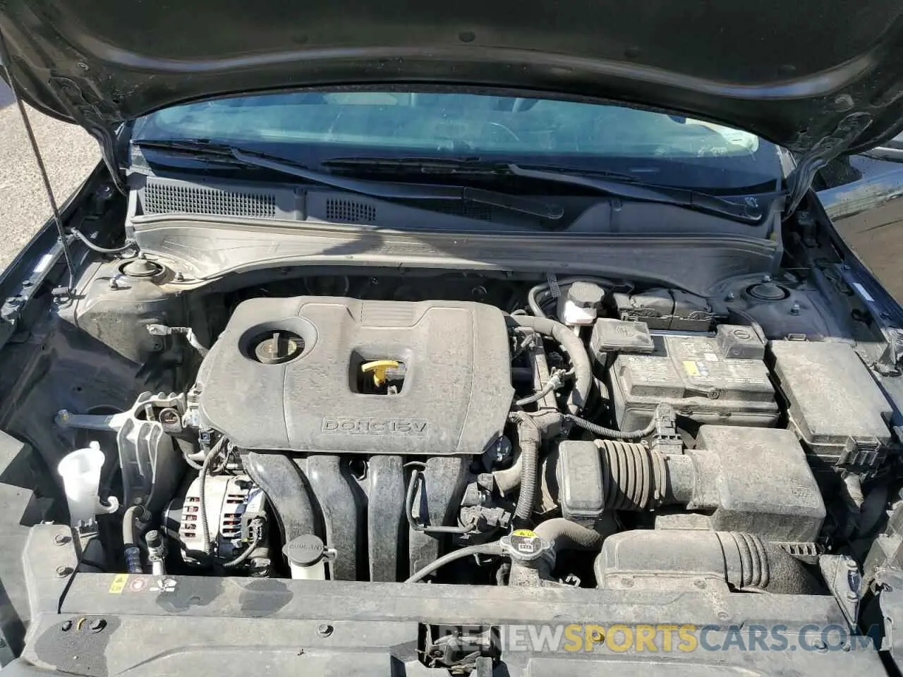 11 Photograph of a damaged car 3KPF24AD7PE648563 KIA FORTE 2023