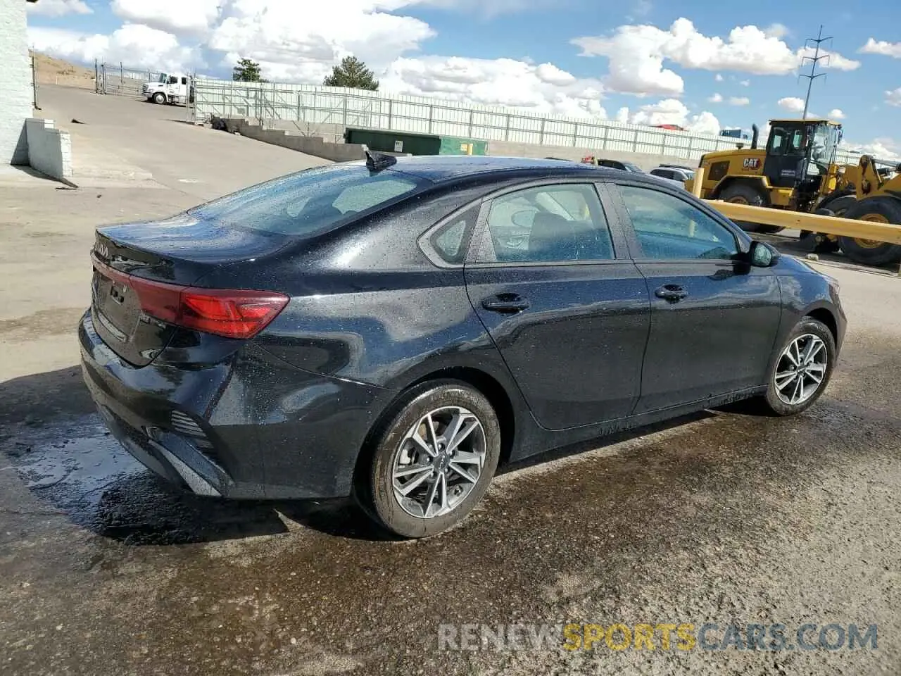 3 Photograph of a damaged car 3KPF24AD7PE648563 KIA FORTE 2023