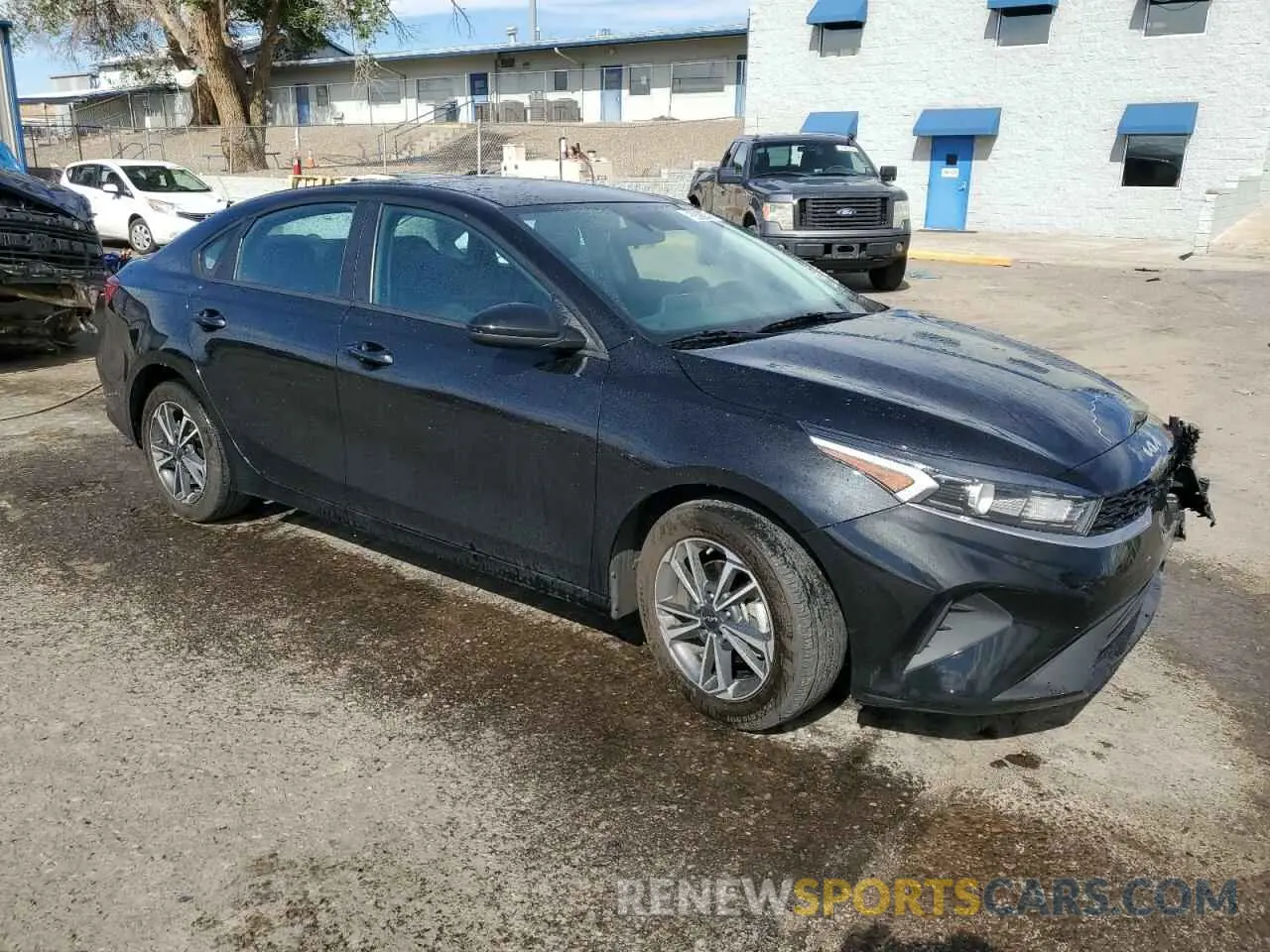 4 Photograph of a damaged car 3KPF24AD7PE648563 KIA FORTE 2023