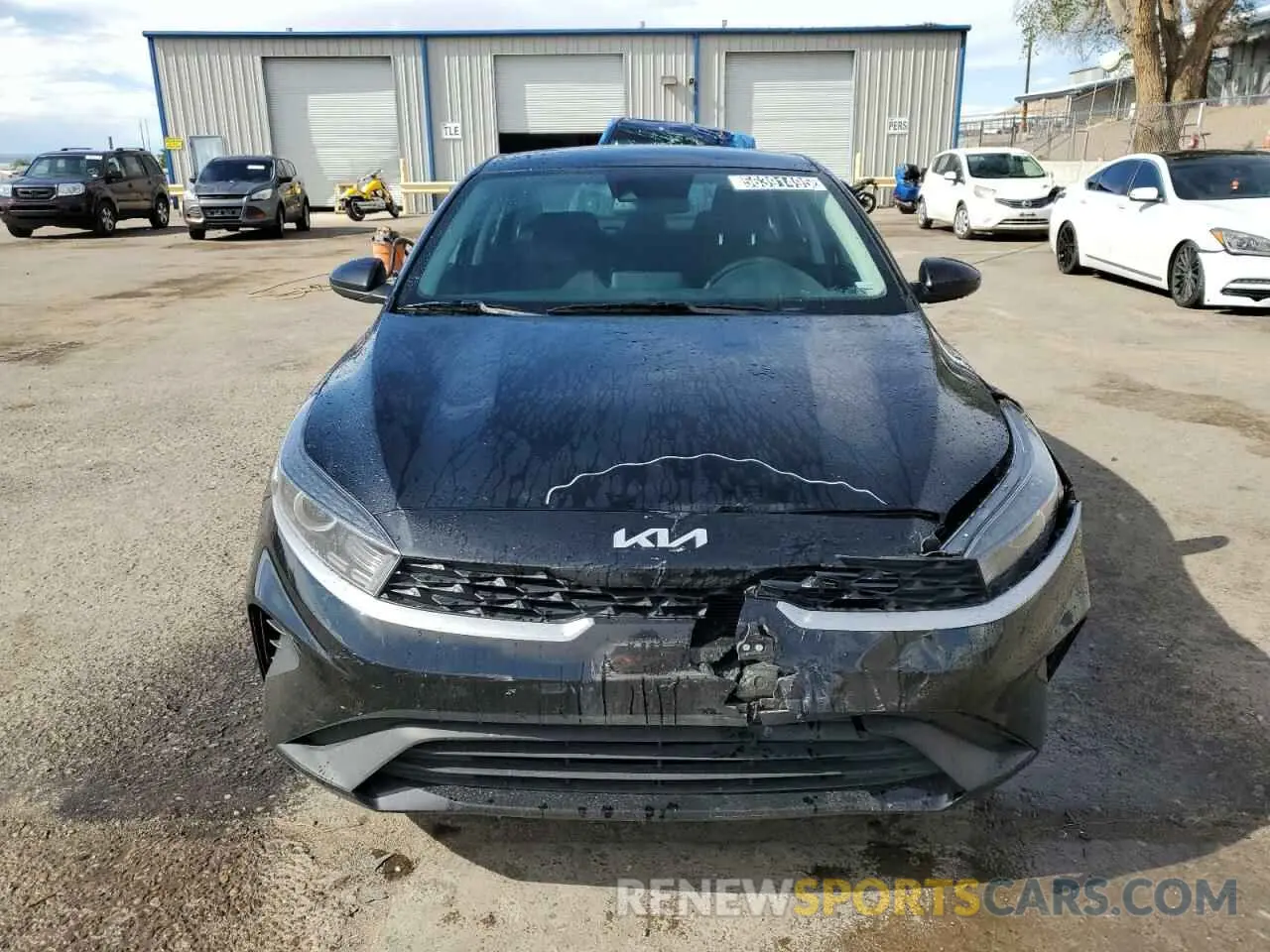 5 Photograph of a damaged car 3KPF24AD7PE648563 KIA FORTE 2023