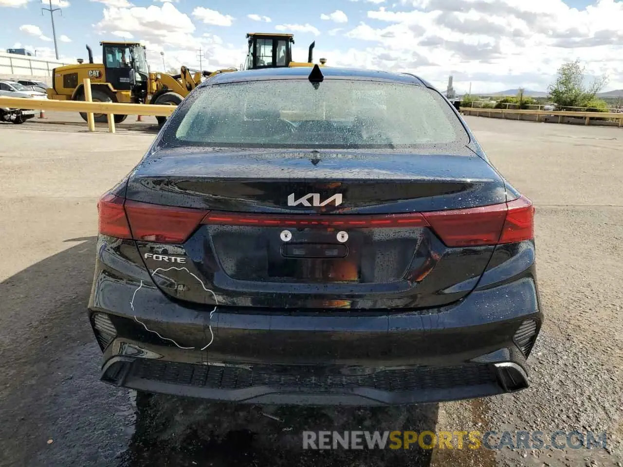 6 Photograph of a damaged car 3KPF24AD7PE648563 KIA FORTE 2023