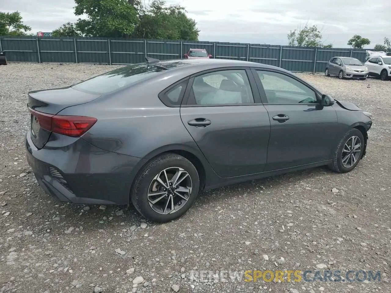 3 Photograph of a damaged car 3KPF24AD7PE653438 KIA FORTE 2023