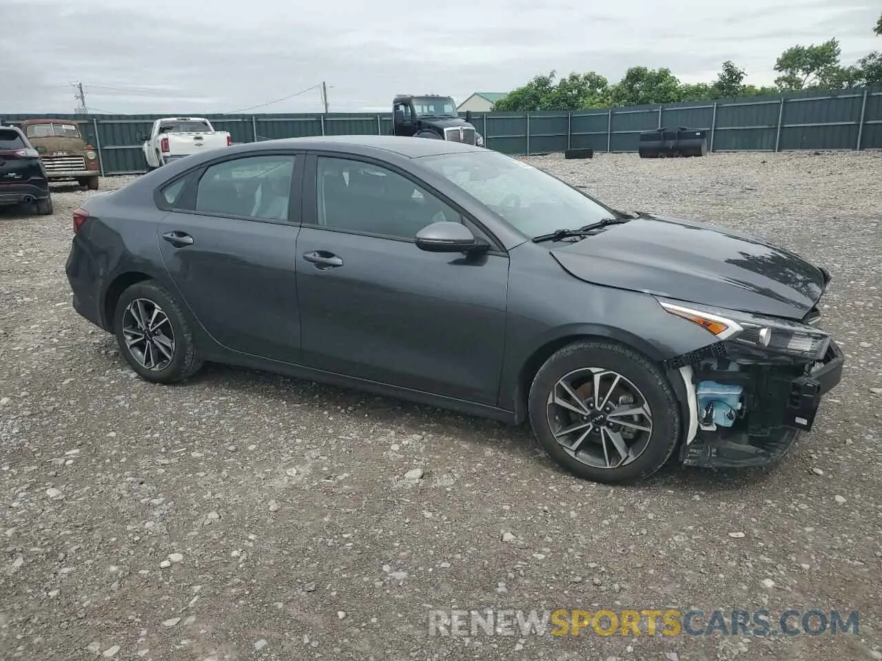 4 Photograph of a damaged car 3KPF24AD7PE653438 KIA FORTE 2023