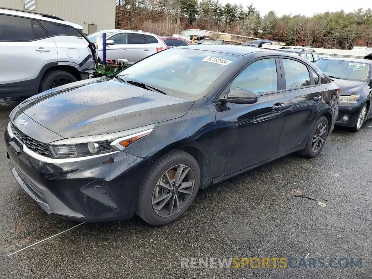 1 Photograph of a damaged car 3KPF24AD7PE654248 KIA FORTE 2023