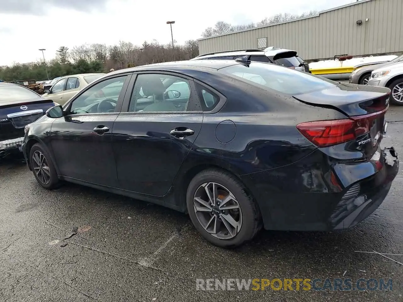 2 Photograph of a damaged car 3KPF24AD7PE654248 KIA FORTE 2023