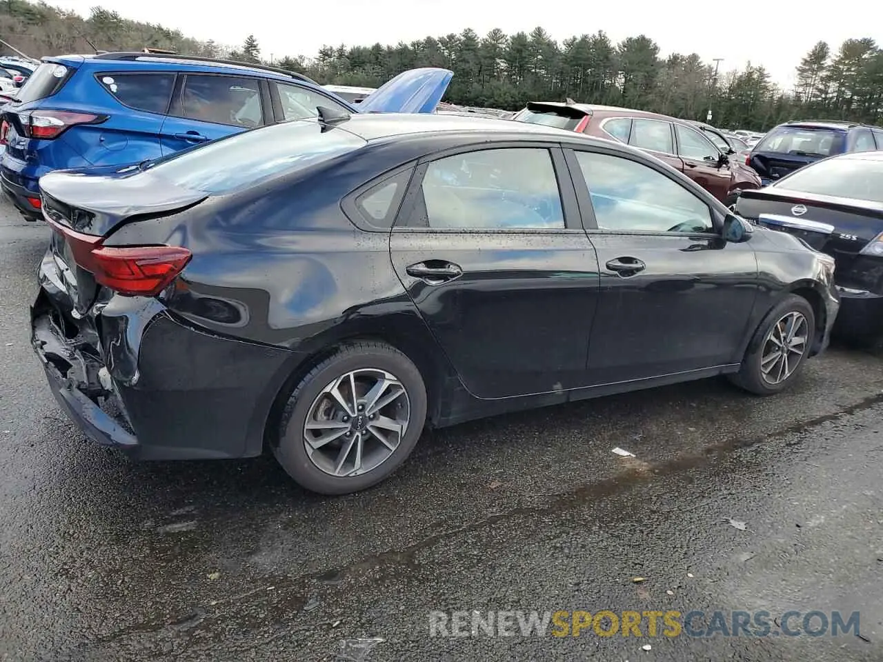 3 Photograph of a damaged car 3KPF24AD7PE654248 KIA FORTE 2023