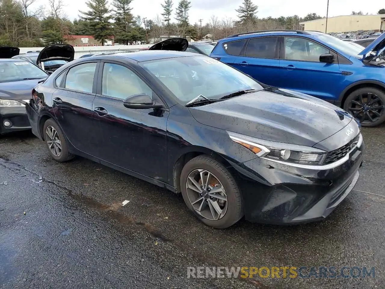 4 Photograph of a damaged car 3KPF24AD7PE654248 KIA FORTE 2023
