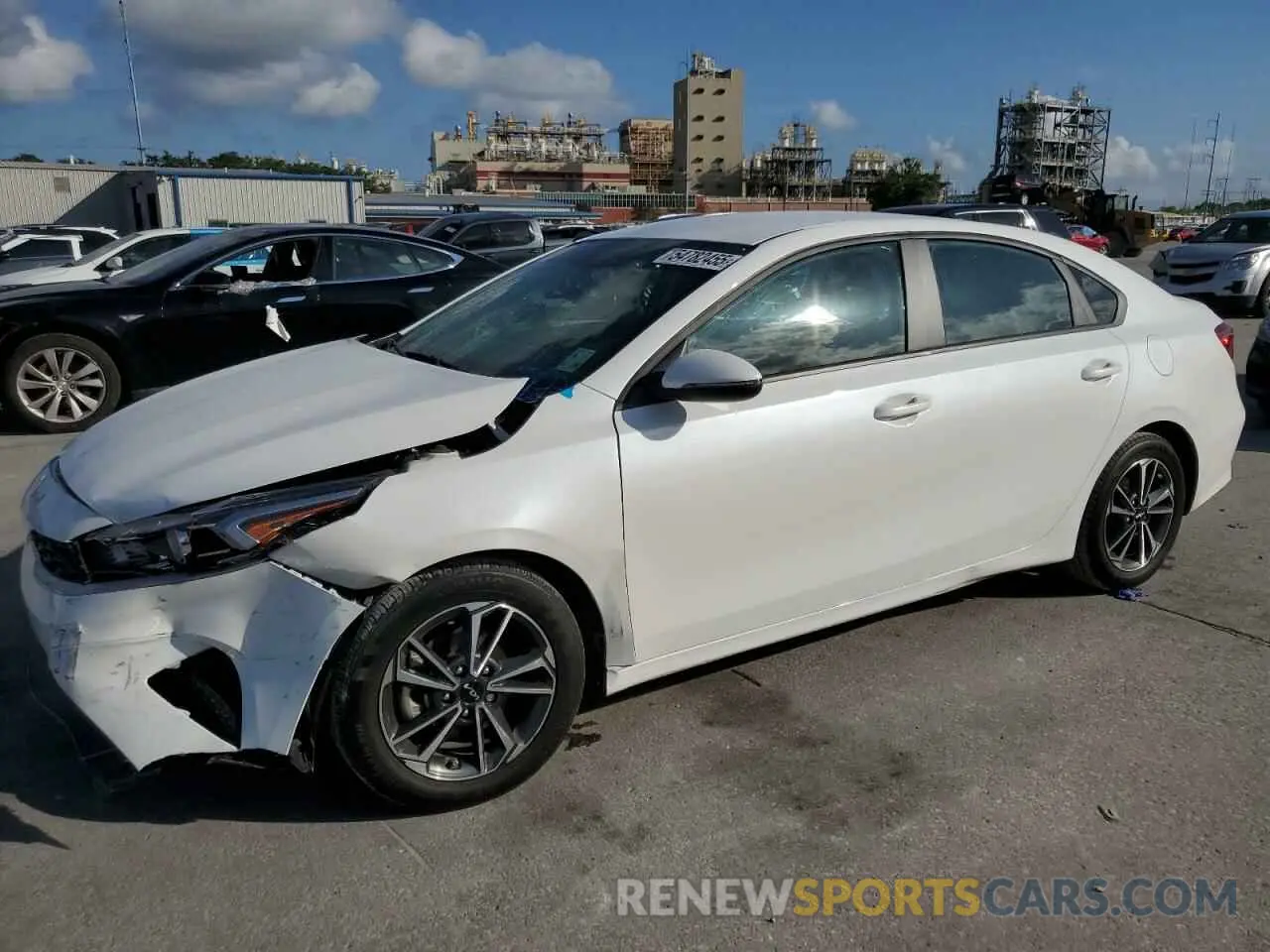 1 Photograph of a damaged car 3KPF24AD7PE655691 KIA FORTE 2023