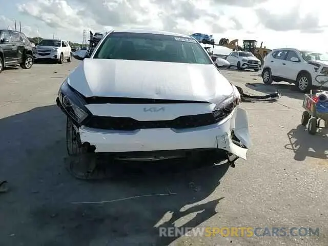 13 Photograph of a damaged car 3KPF24AD7PE655691 KIA FORTE 2023