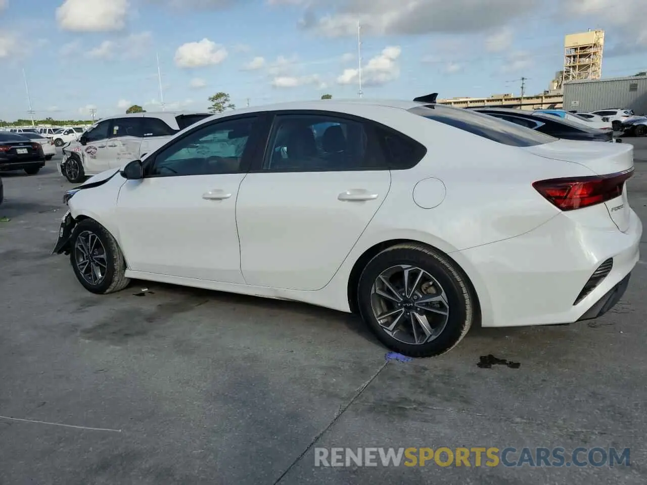2 Photograph of a damaged car 3KPF24AD7PE655691 KIA FORTE 2023