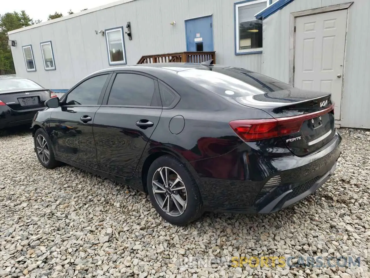 2 Photograph of a damaged car 3KPF24AD7PE662026 KIA FORTE 2023
