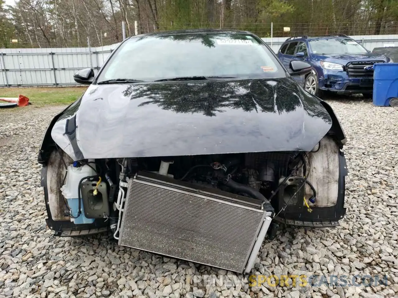 5 Photograph of a damaged car 3KPF24AD7PE662026 KIA FORTE 2023