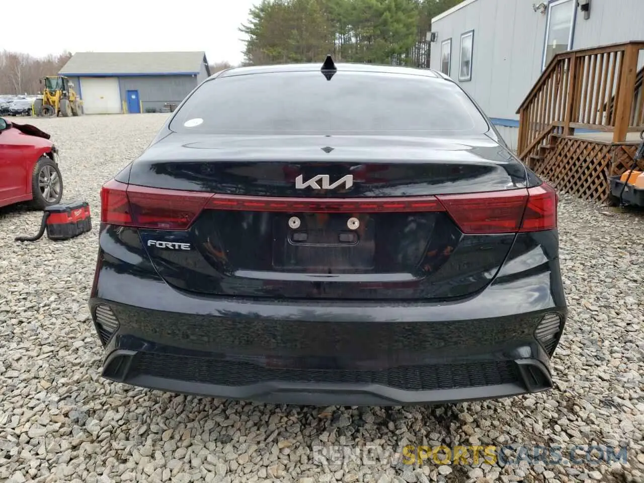 6 Photograph of a damaged car 3KPF24AD7PE662026 KIA FORTE 2023