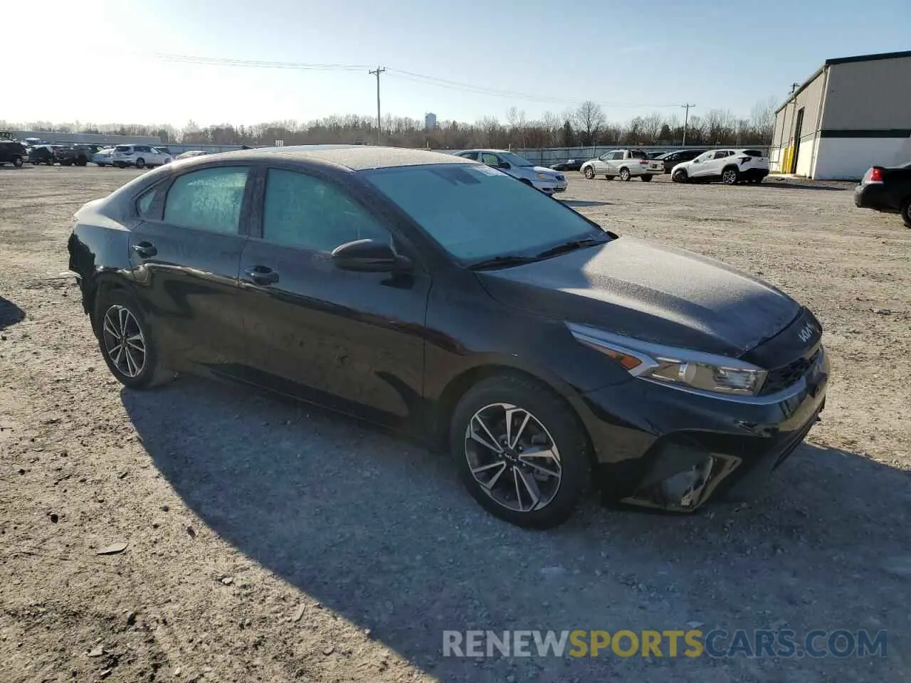 4 Photograph of a damaged car 3KPF24AD7PE662933 KIA FORTE 2023