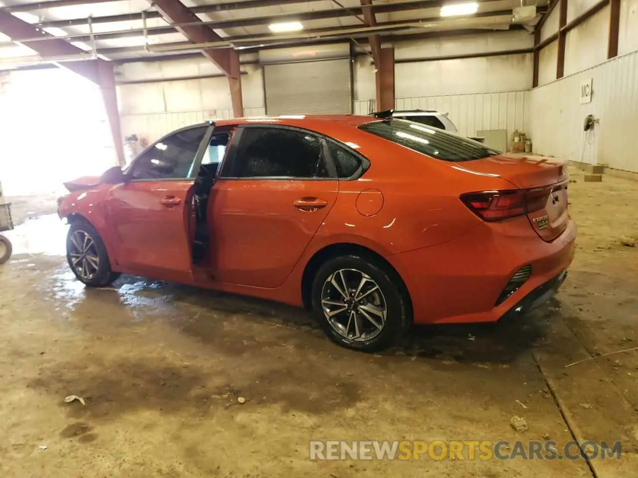 2 Photograph of a damaged car 3KPF24AD7PE666707 KIA FORTE 2023