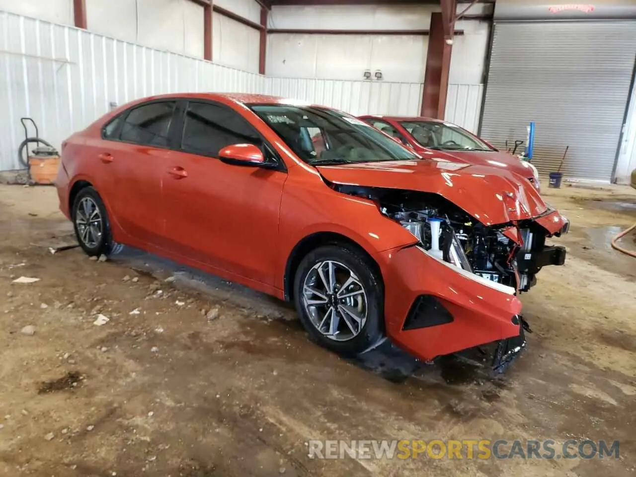 4 Photograph of a damaged car 3KPF24AD7PE666707 KIA FORTE 2023