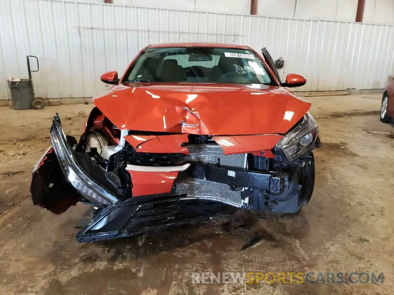 5 Photograph of a damaged car 3KPF24AD7PE666707 KIA FORTE 2023