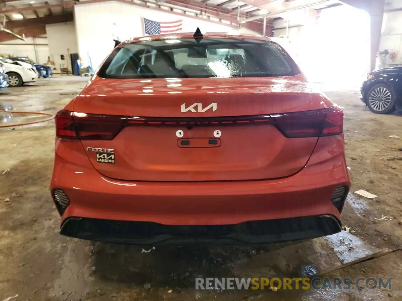 6 Photograph of a damaged car 3KPF24AD7PE666707 KIA FORTE 2023