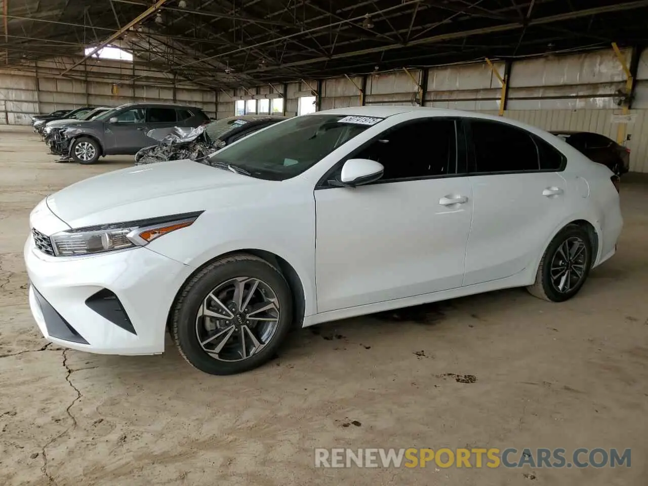 1 Photograph of a damaged car 3KPF24AD7PE669350 KIA FORTE 2023