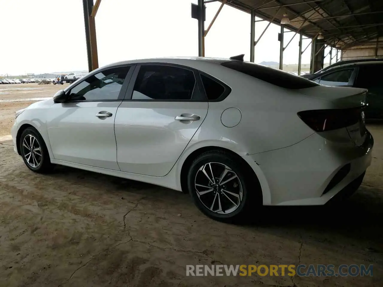 2 Photograph of a damaged car 3KPF24AD7PE669350 KIA FORTE 2023