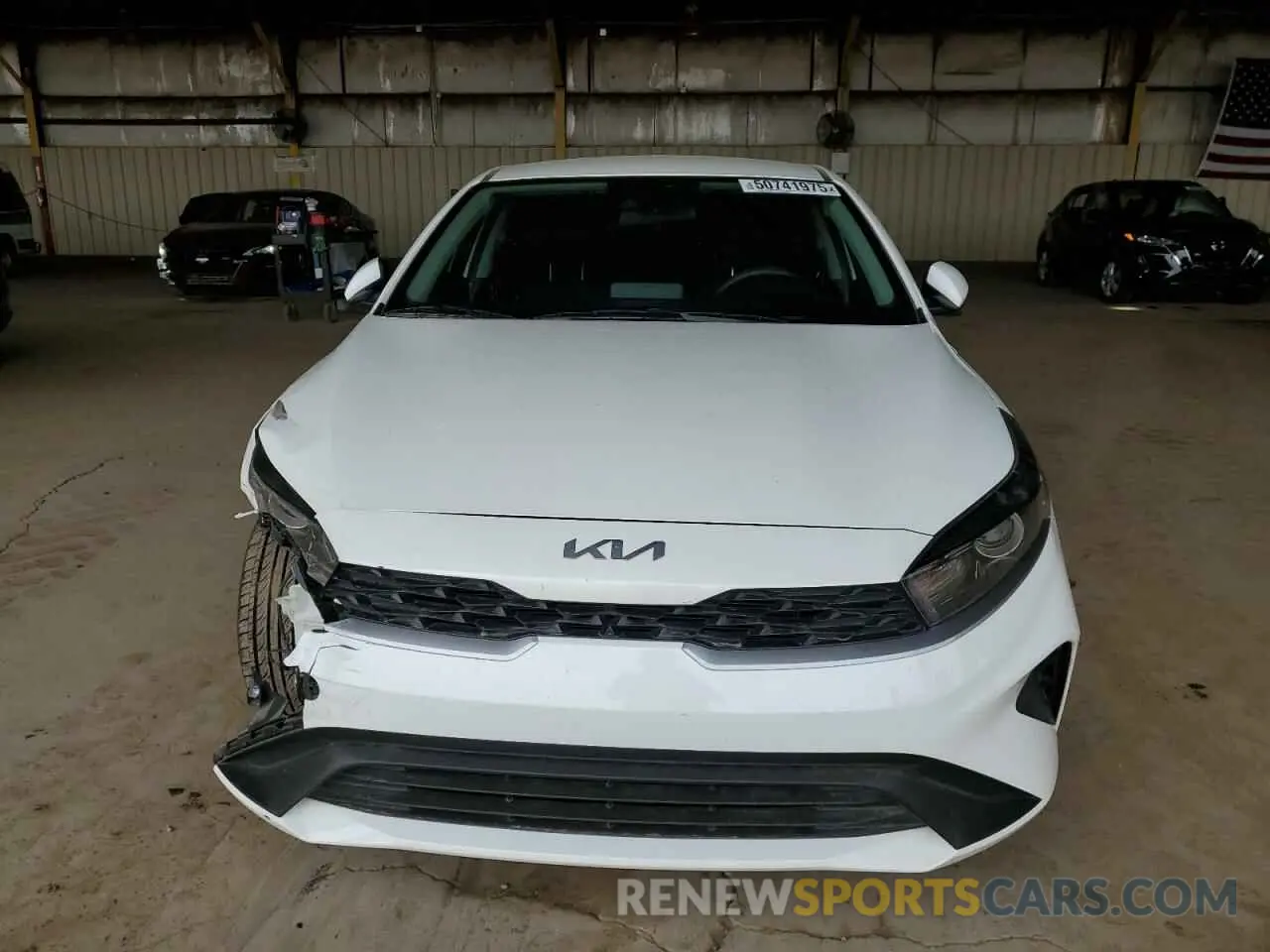 5 Photograph of a damaged car 3KPF24AD7PE669350 KIA FORTE 2023