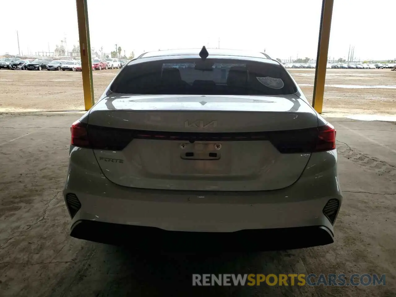 6 Photograph of a damaged car 3KPF24AD7PE669350 KIA FORTE 2023