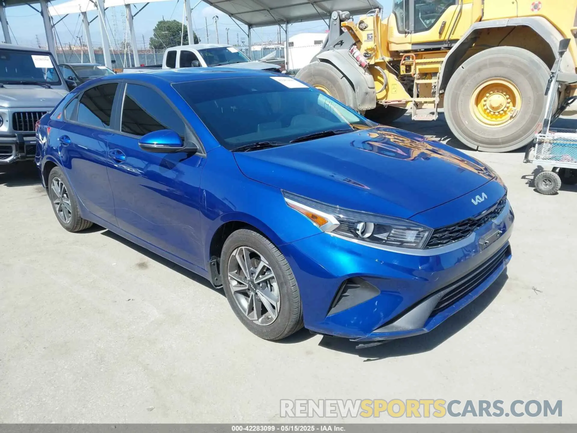 1 Photograph of a damaged car 3KPF24AD7PE670014 KIA FORTE 2023