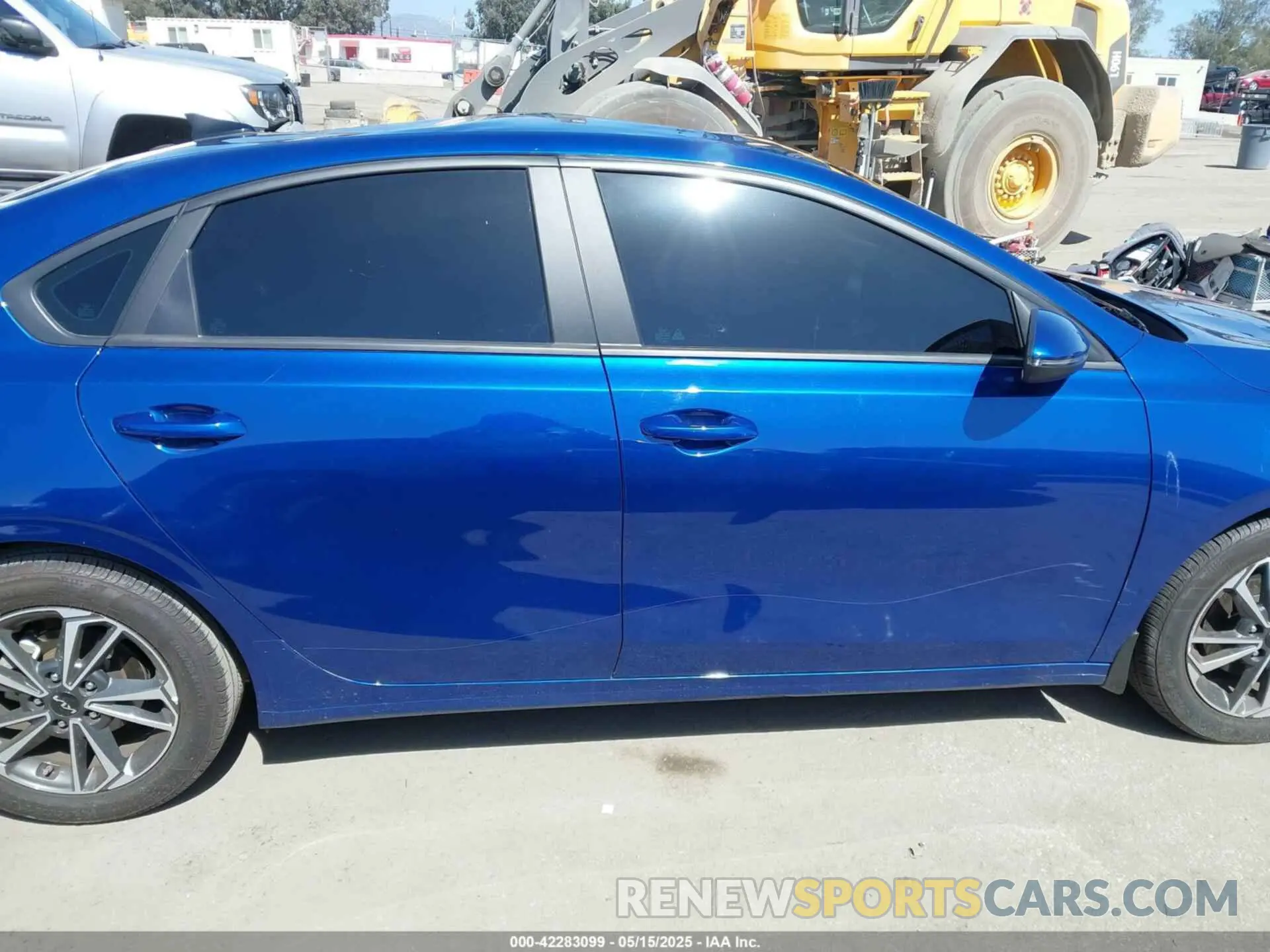13 Photograph of a damaged car 3KPF24AD7PE670014 KIA FORTE 2023