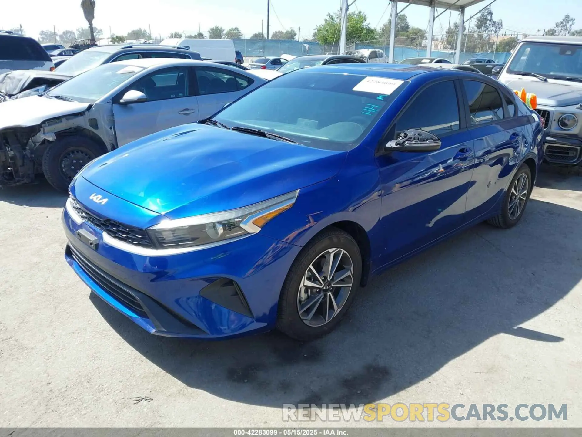 2 Photograph of a damaged car 3KPF24AD7PE670014 KIA FORTE 2023