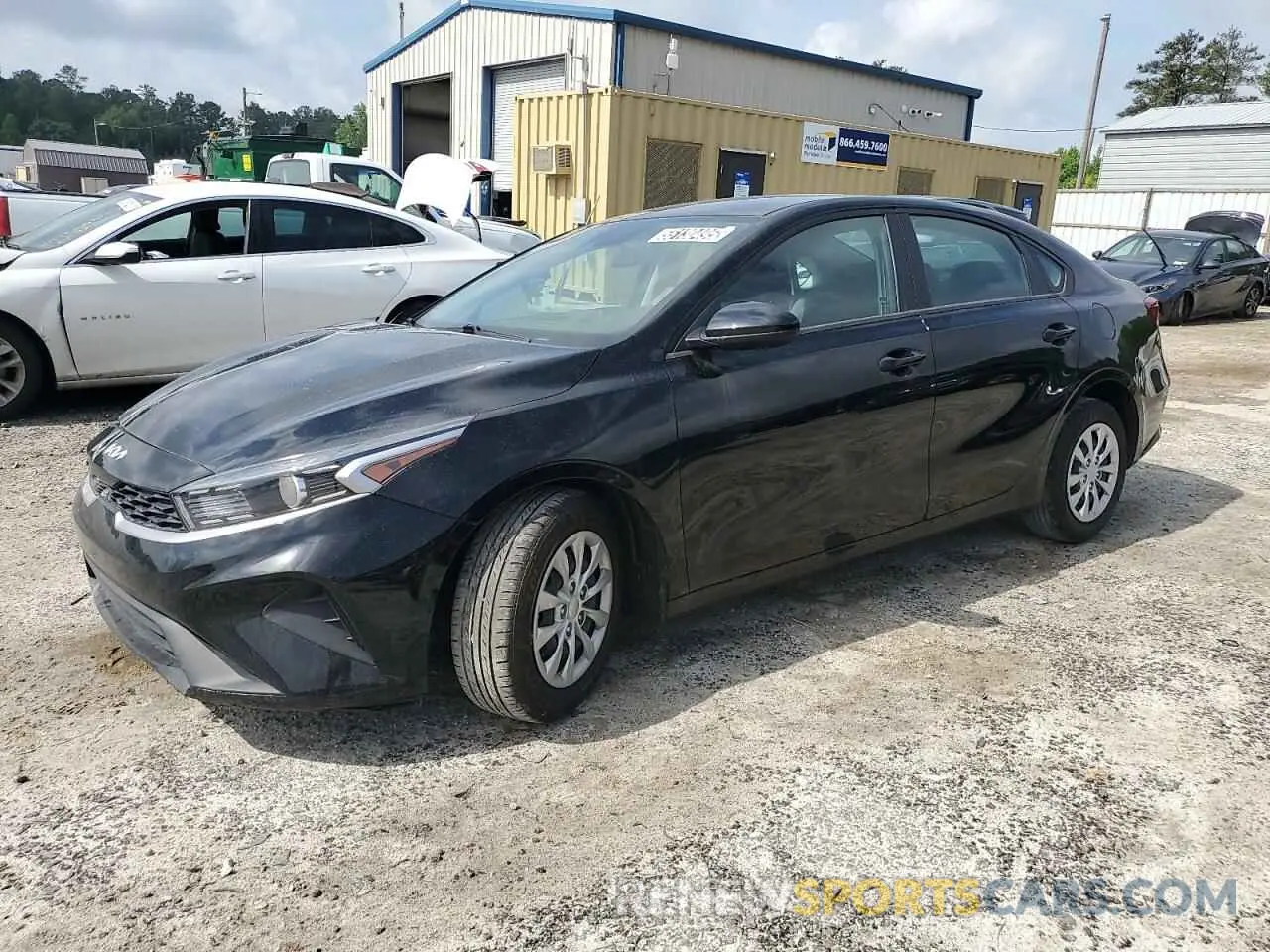 1 Photograph of a damaged car 3KPF24AD7PE678081 KIA FORTE 2023