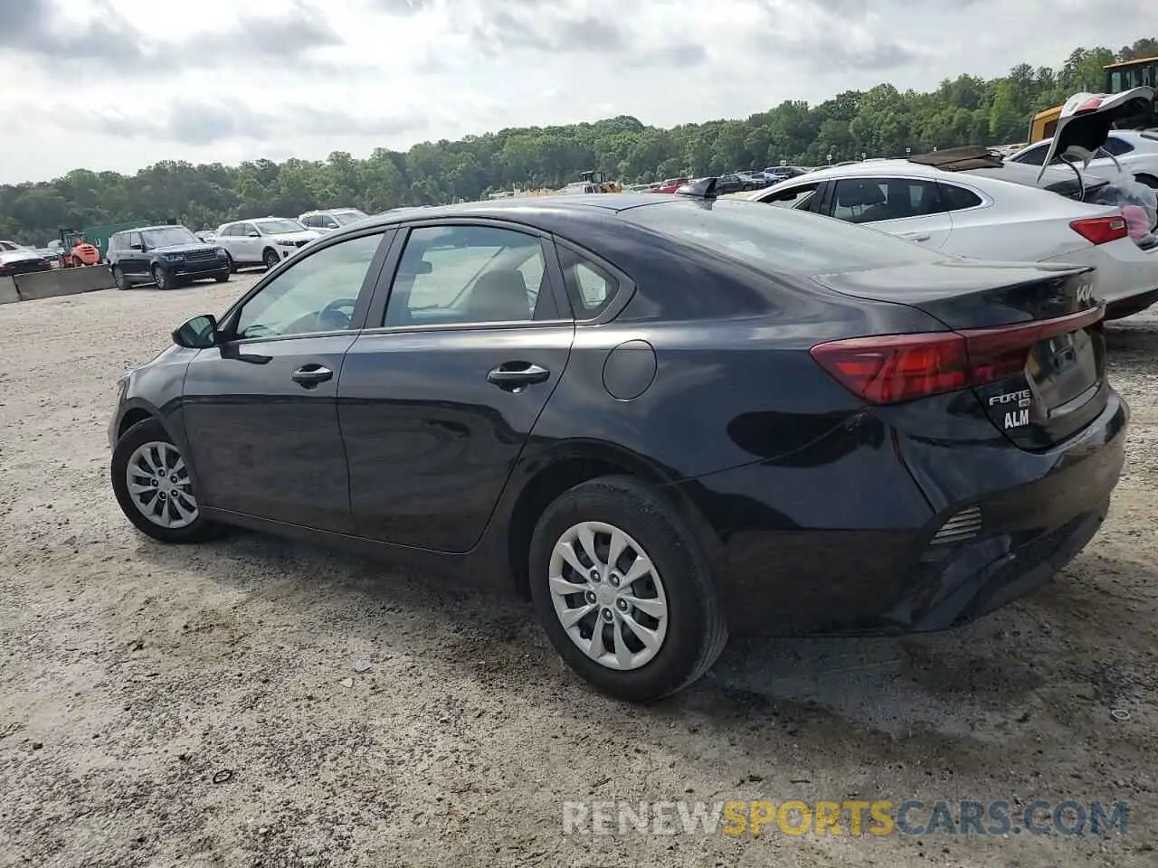2 Photograph of a damaged car 3KPF24AD7PE678081 KIA FORTE 2023