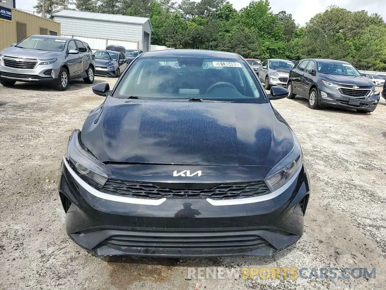 5 Photograph of a damaged car 3KPF24AD7PE678081 KIA FORTE 2023
