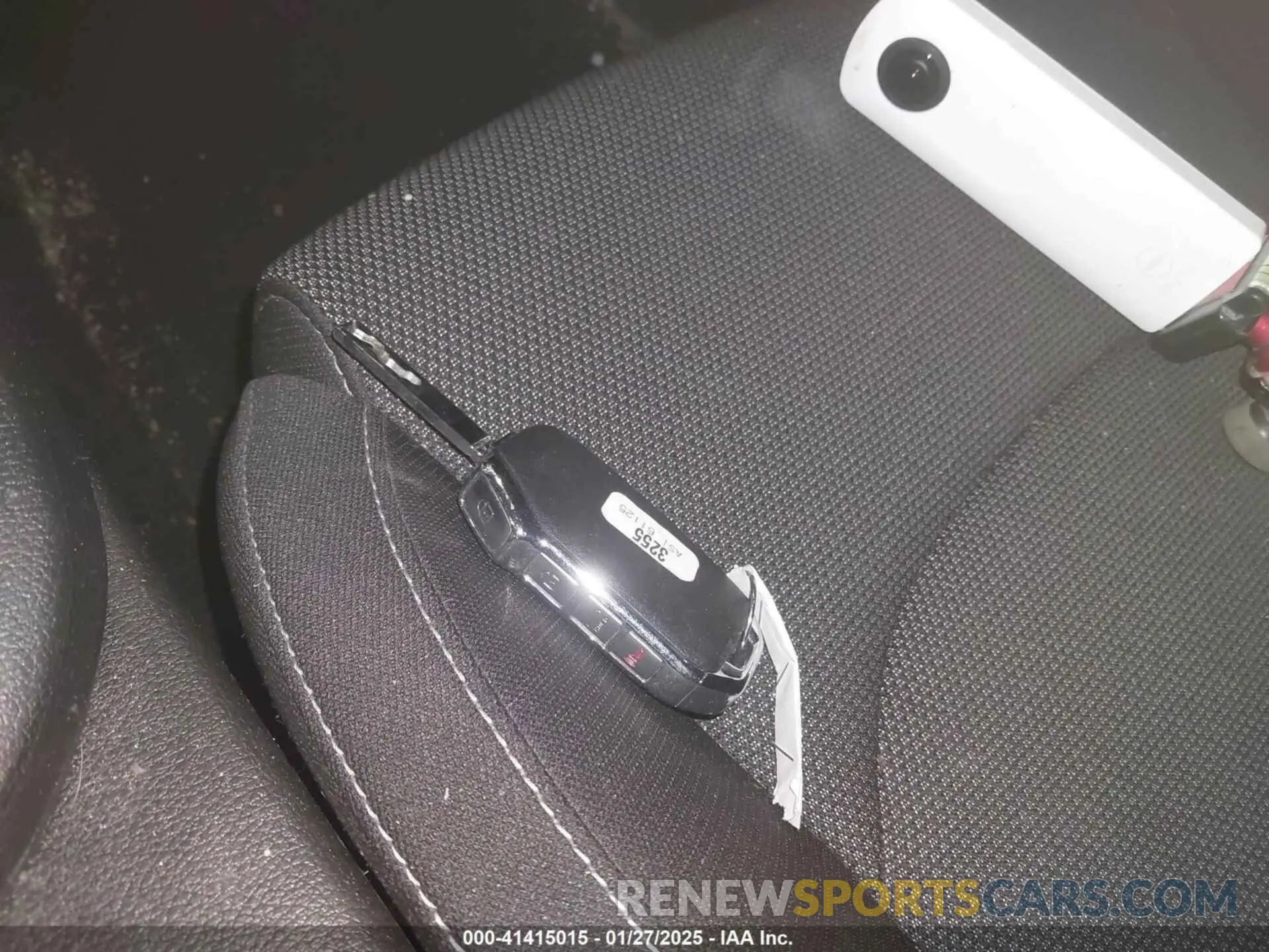 11 Photograph of a damaged car 3KPF24AD7PE679358 KIA FORTE 2023