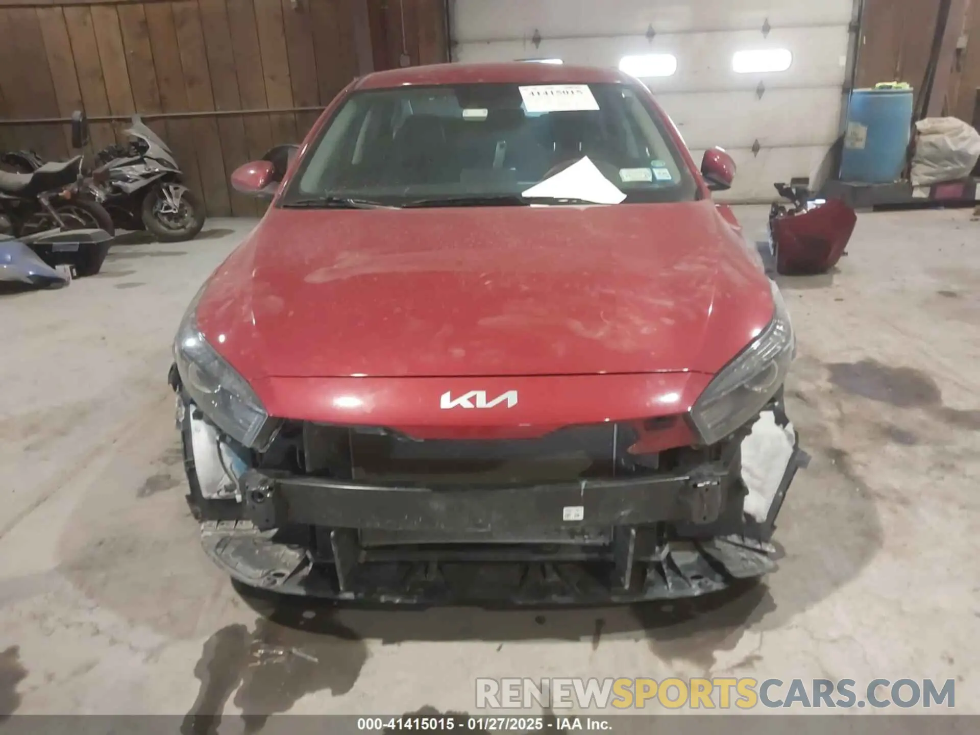 13 Photograph of a damaged car 3KPF24AD7PE679358 KIA FORTE 2023
