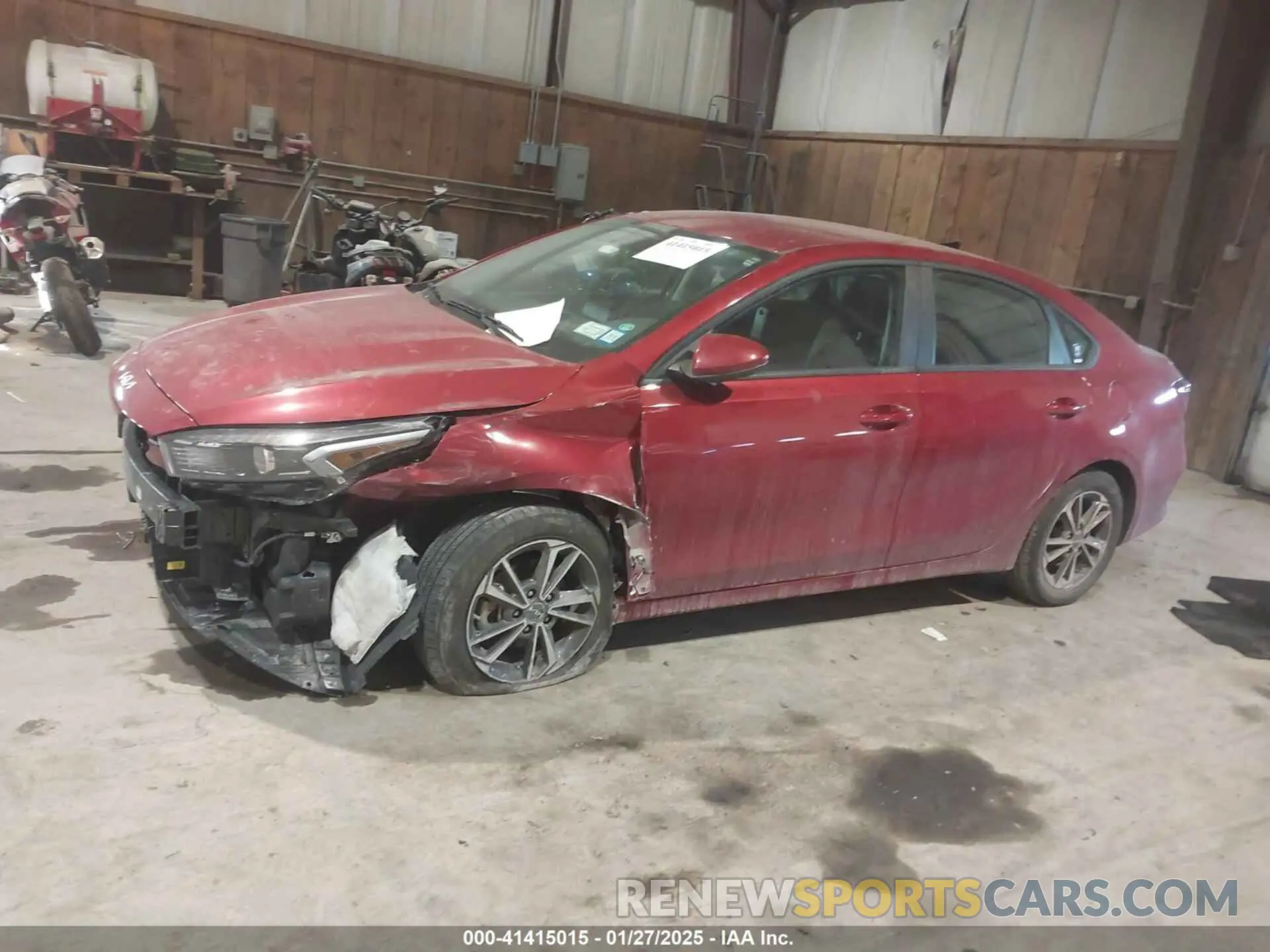 15 Photograph of a damaged car 3KPF24AD7PE679358 KIA FORTE 2023