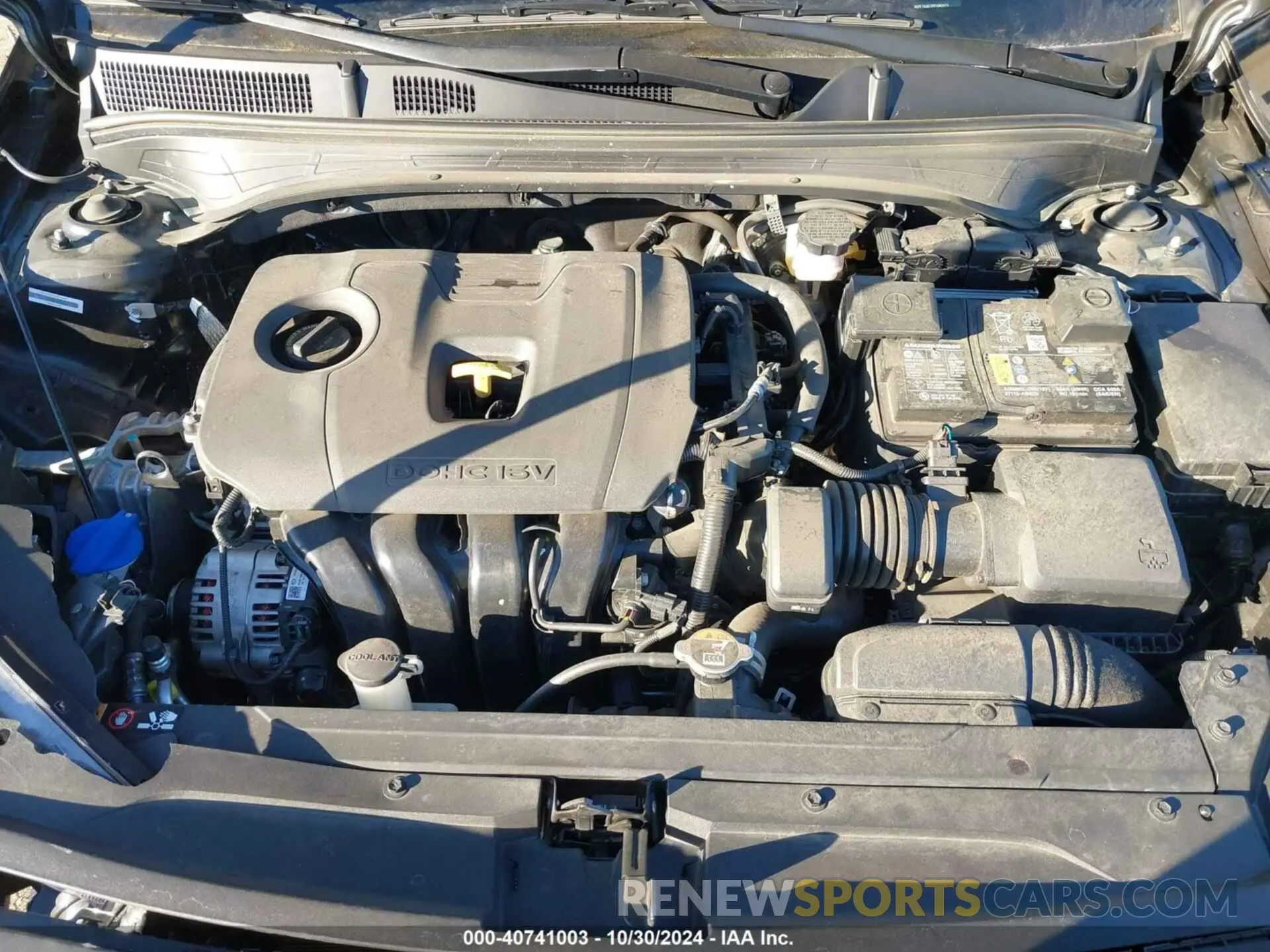 10 Photograph of a damaged car 3KPF24AD7PE680915 KIA FORTE 2023