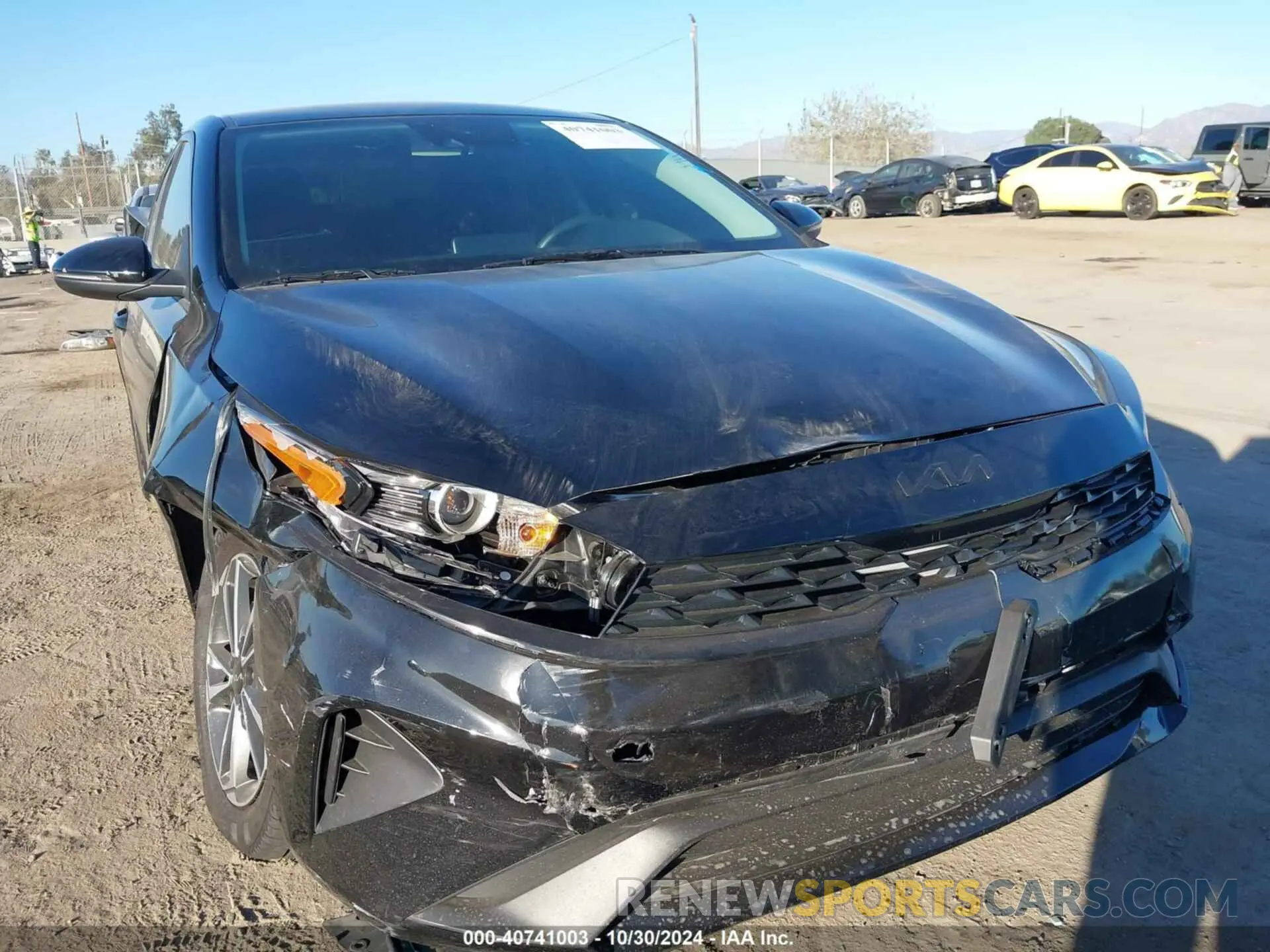 12 Photograph of a damaged car 3KPF24AD7PE680915 KIA FORTE 2023