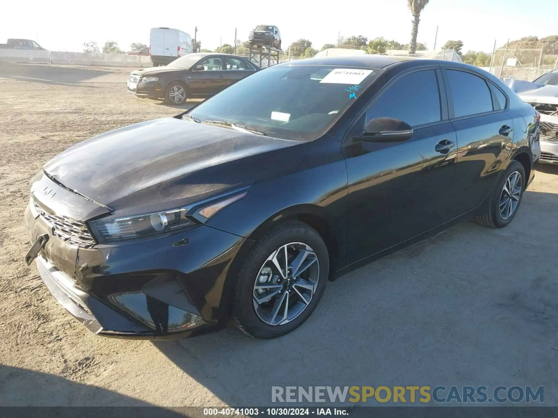 2 Photograph of a damaged car 3KPF24AD7PE680915 KIA FORTE 2023