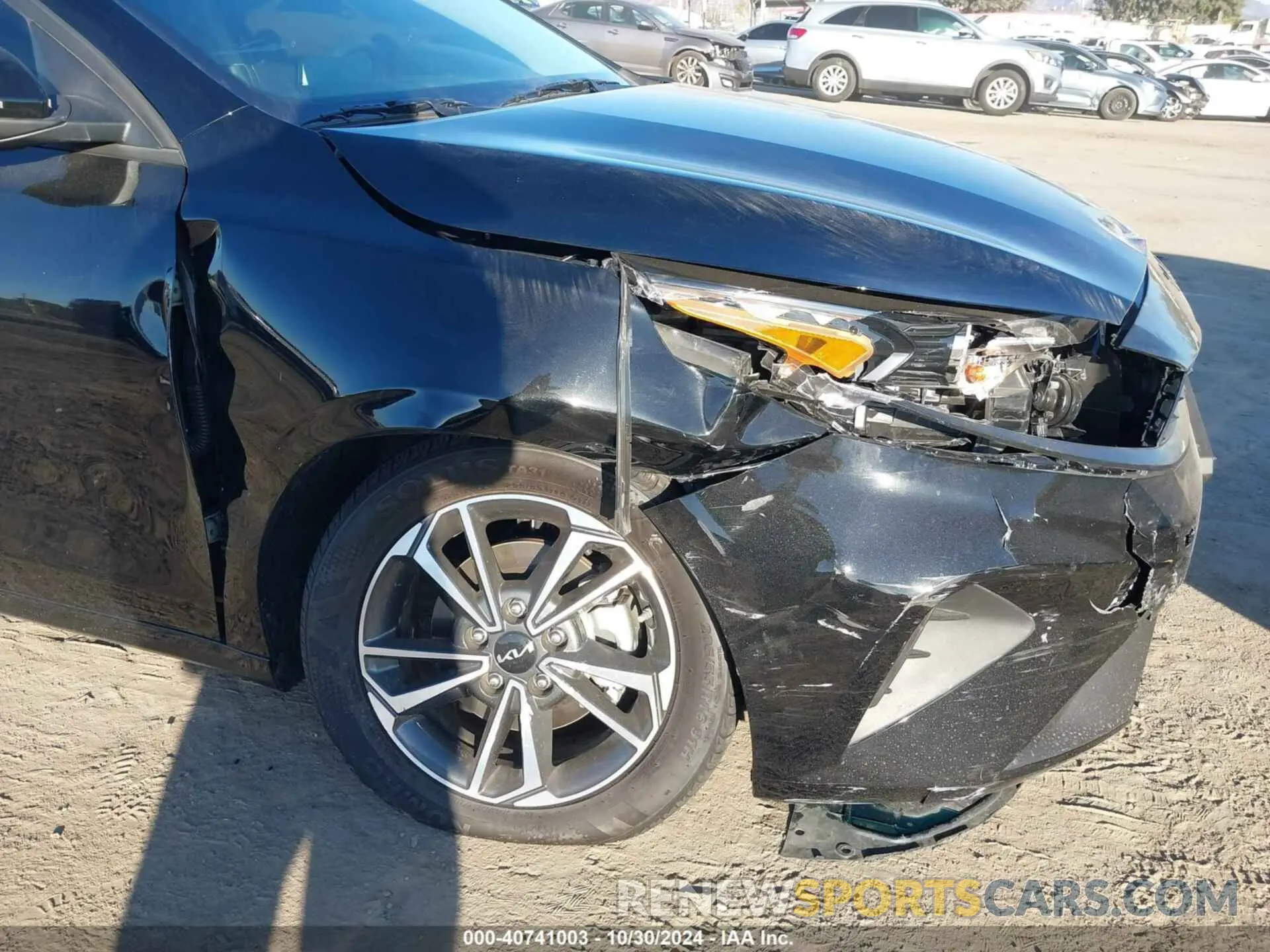 6 Photograph of a damaged car 3KPF24AD7PE680915 KIA FORTE 2023