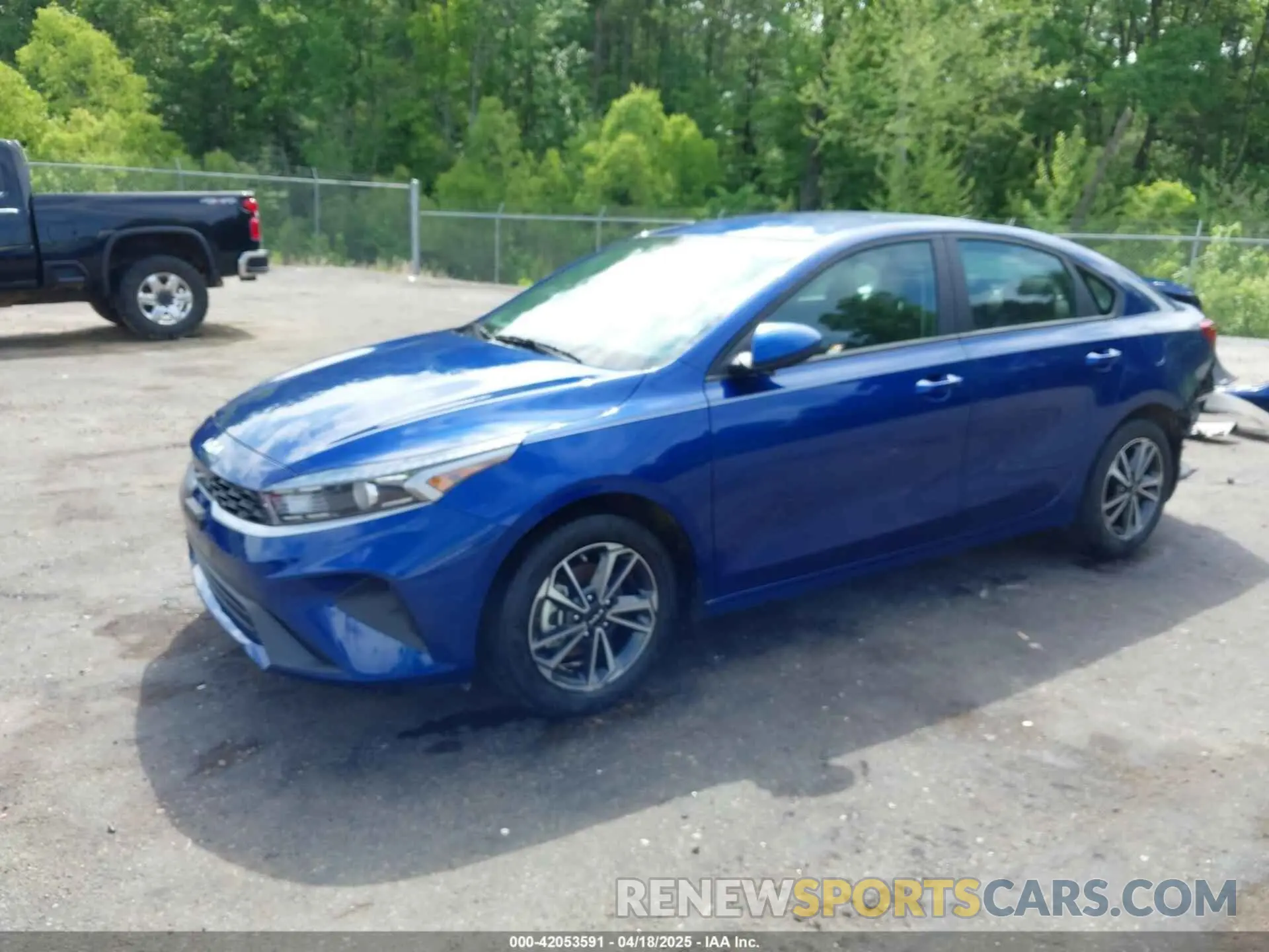 2 Photograph of a damaged car 3KPF24AD7PE682132 KIA FORTE 2023