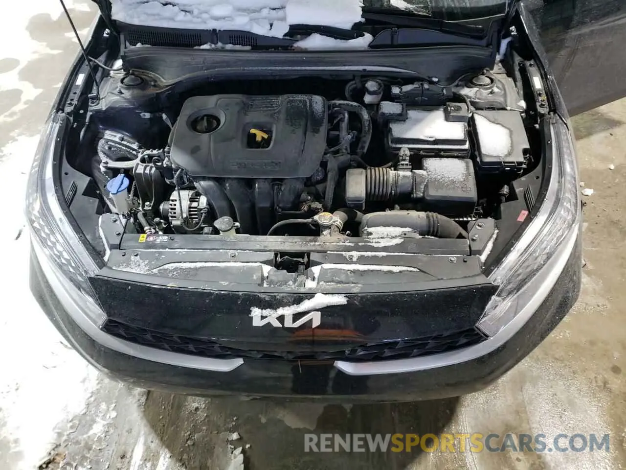12 Photograph of a damaged car 3KPF24AD7PE683359 KIA FORTE 2023